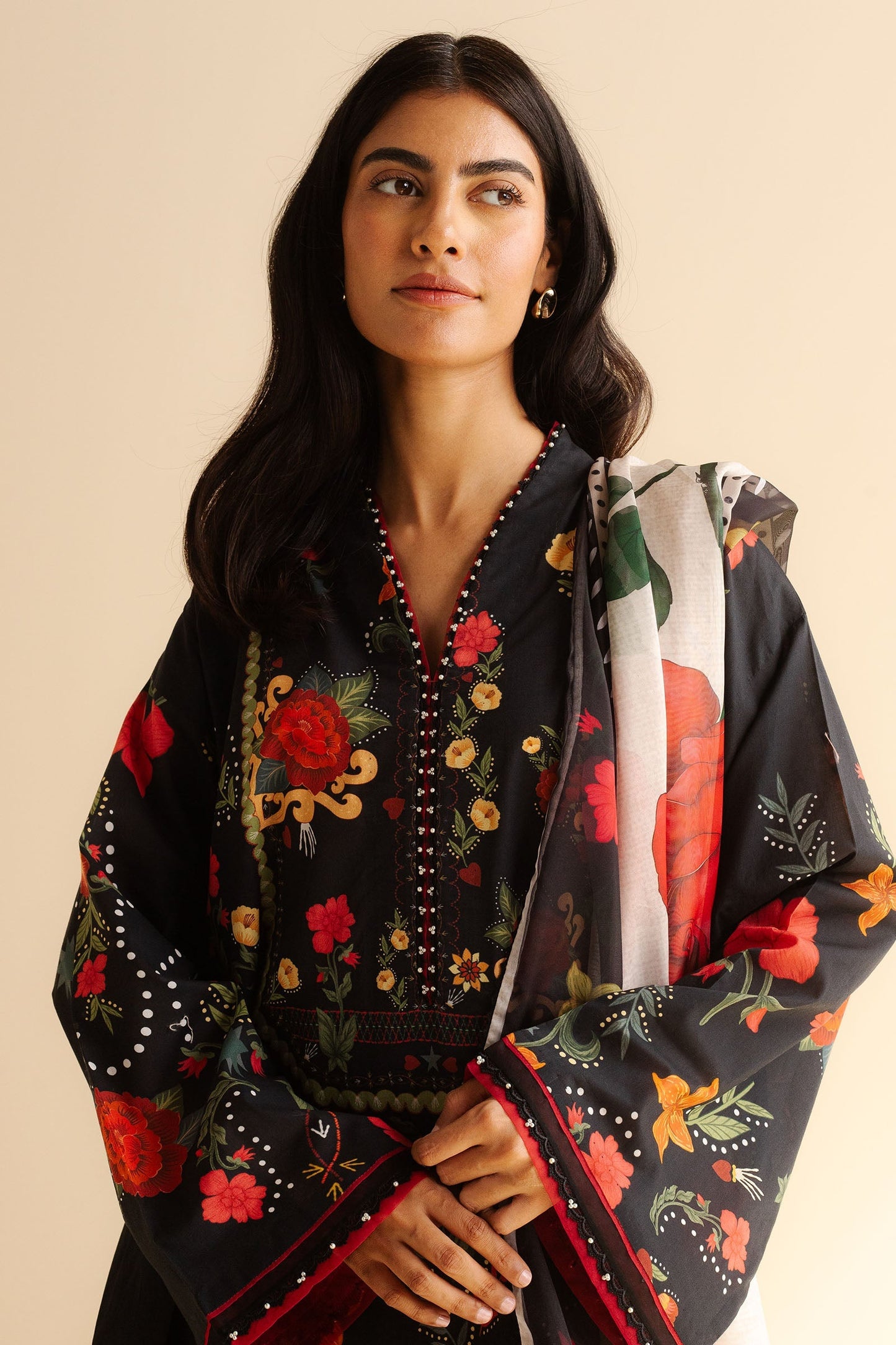 Zara Shahjahan | Coco Prints | Nyra-5A