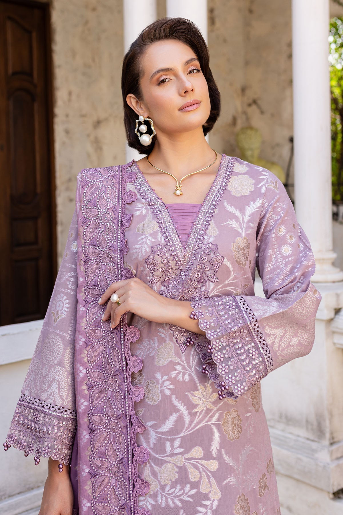 Nureh | Lawn Jacquard | NE-153