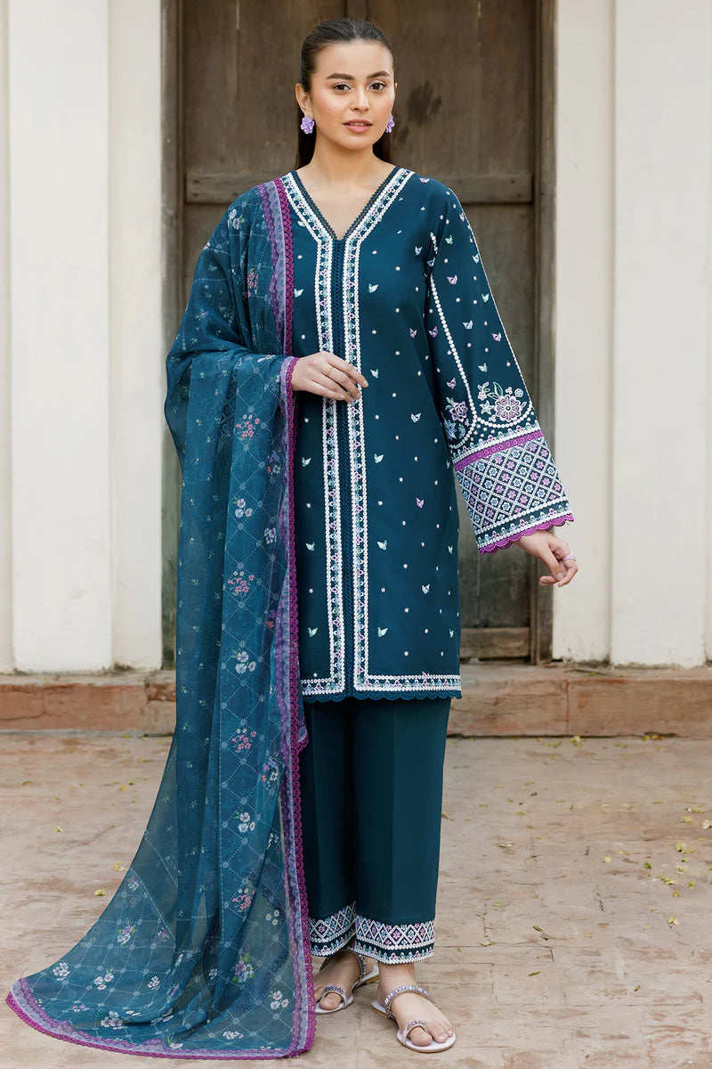 Farasha | Summer weaves | Blue Allure