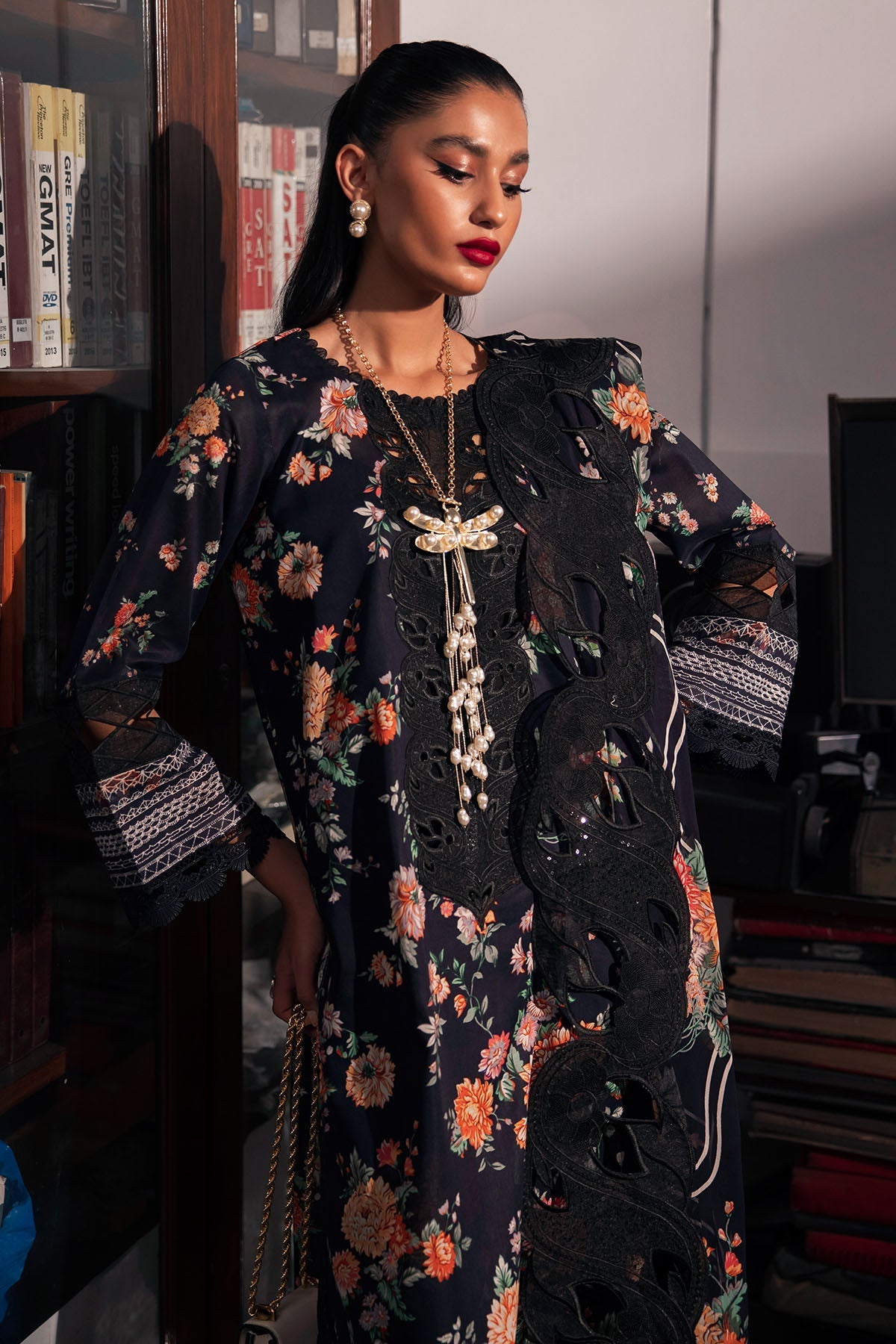 Nureh | Glam Girl Lawn | GL-18