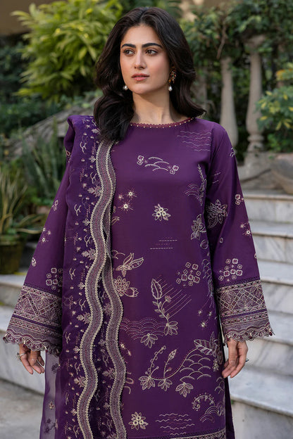 Farasha | Summer weaves | Raven Plum