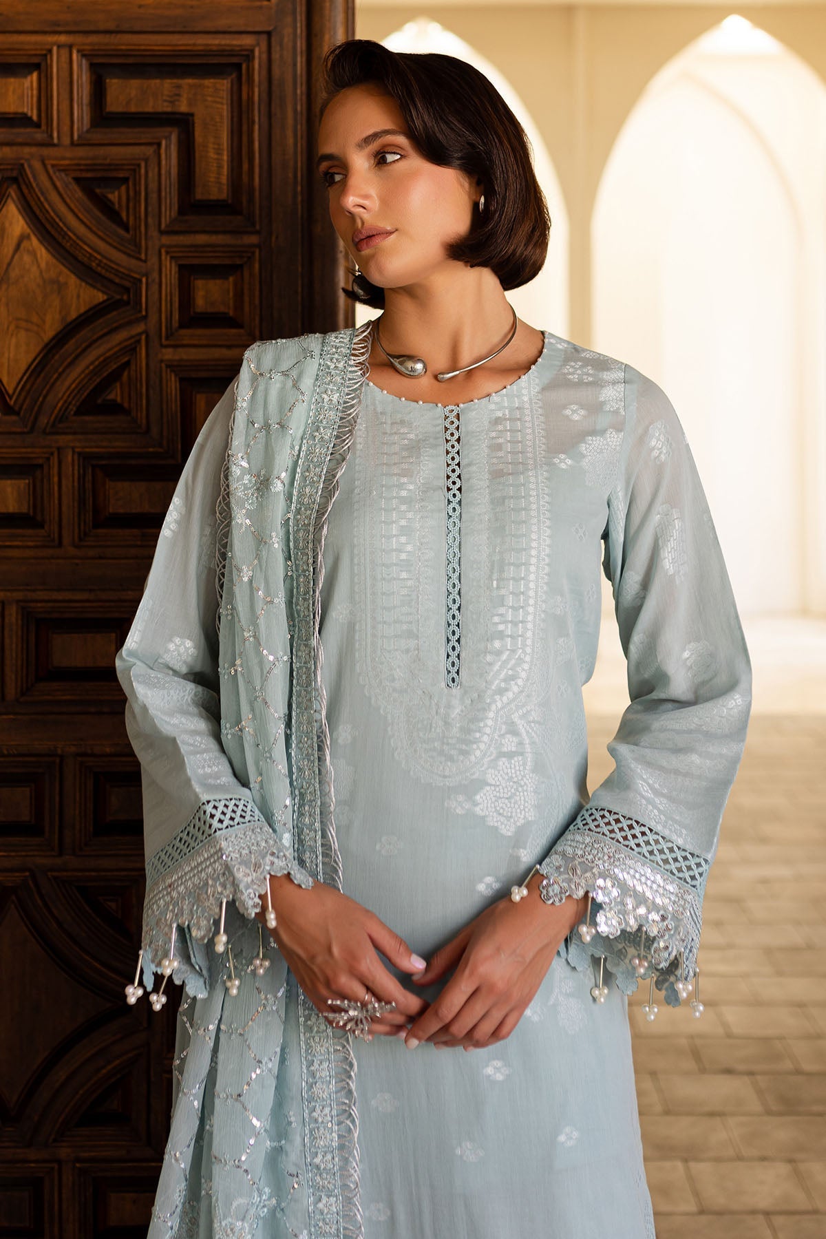 Nureh | Lawn Jacquard | NE-154