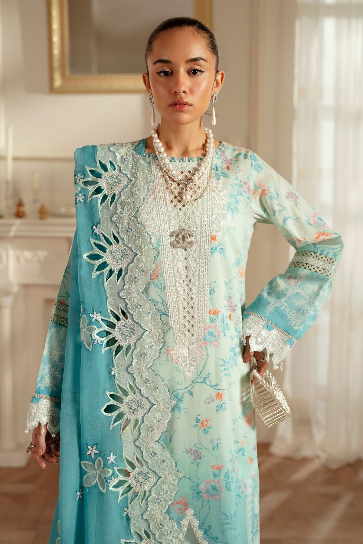 Nureh | Feya Eid Lawn | FE-06