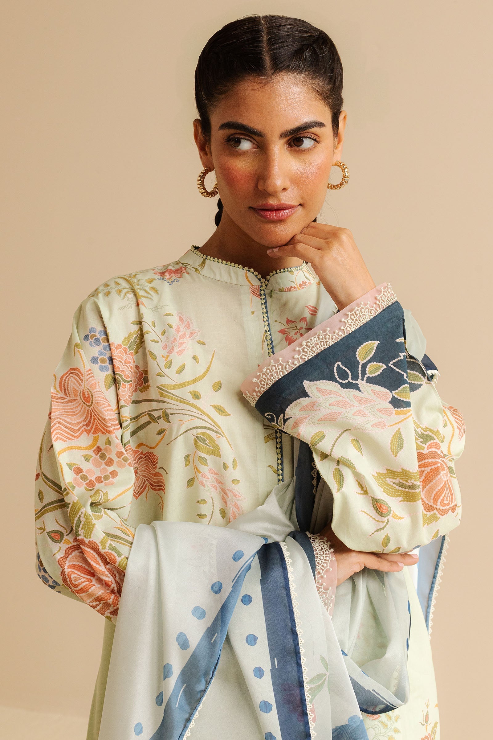 Zara Shahjahan | Coco Prints | Vara-8A