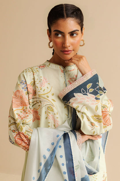Zara Shahjahan | Coco Prints | Vara-8A