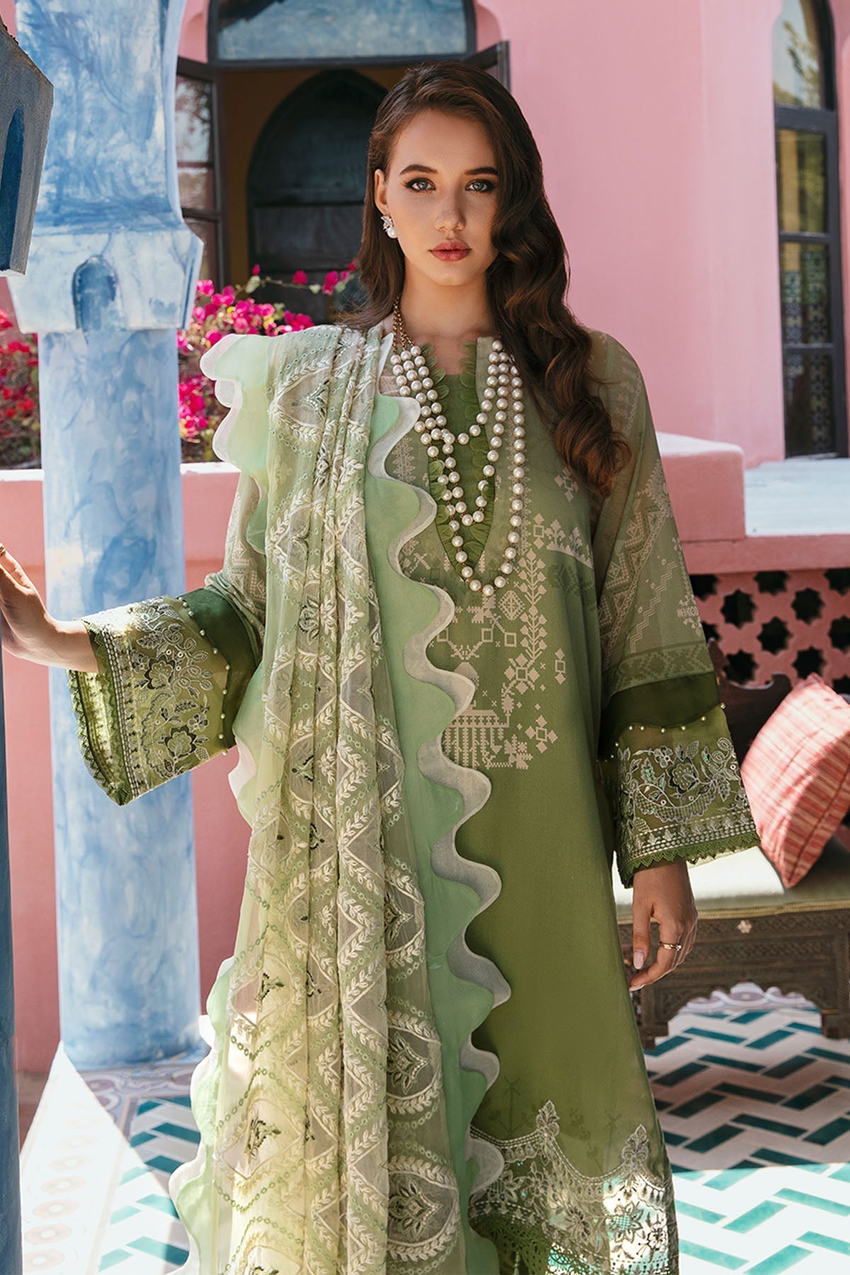 Nureh | Maya Swiss Lawn | NS-64