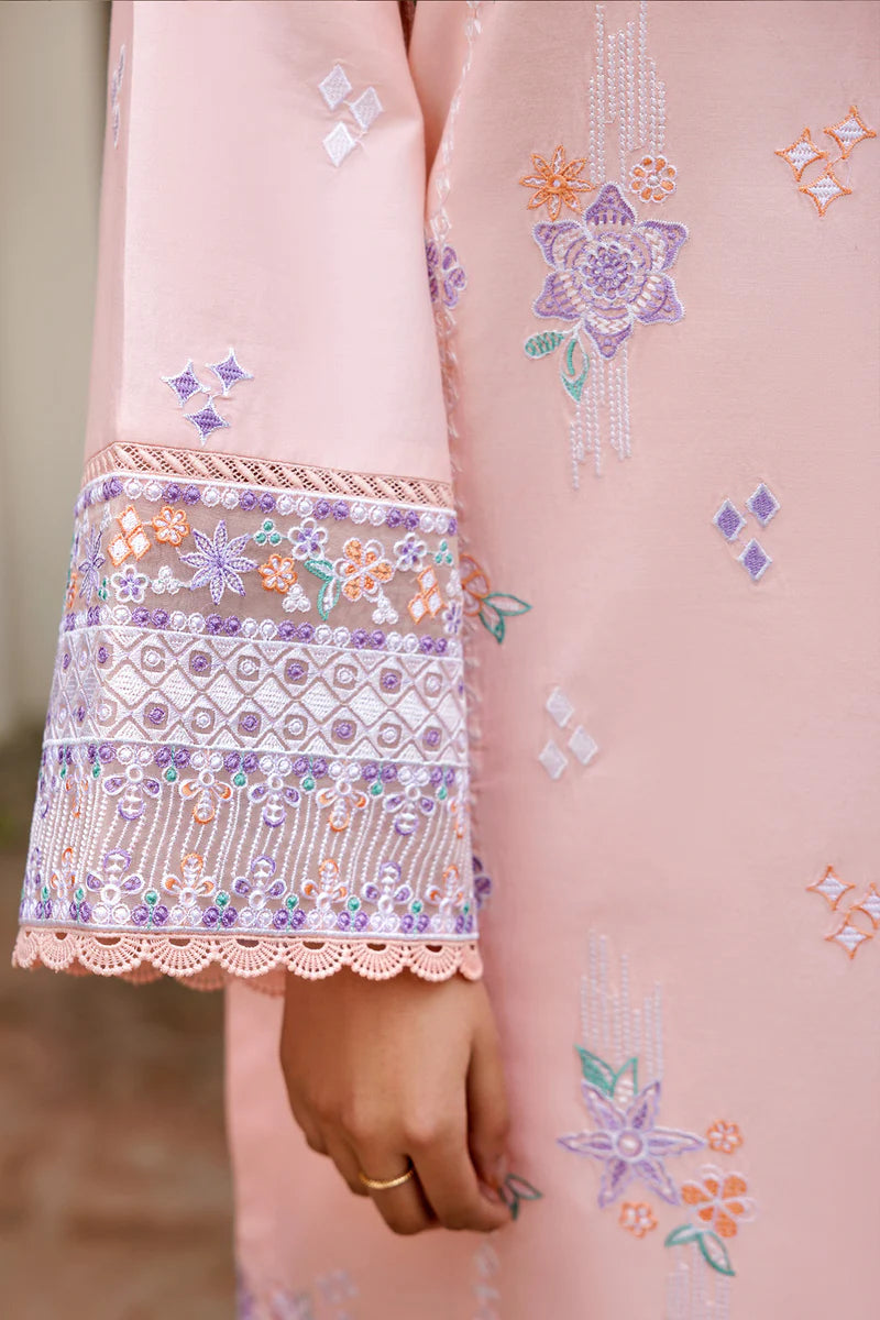 Farasha | Summer weaves | Coral Peach