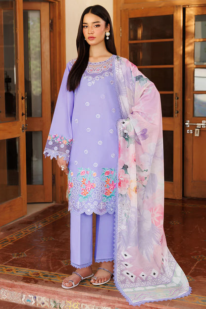Farasha | Summer weaves | Lavender Dew