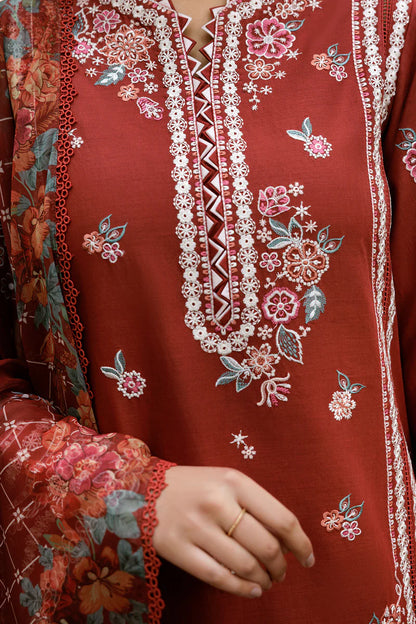 Farasha | Summer weaves | Russet Flames