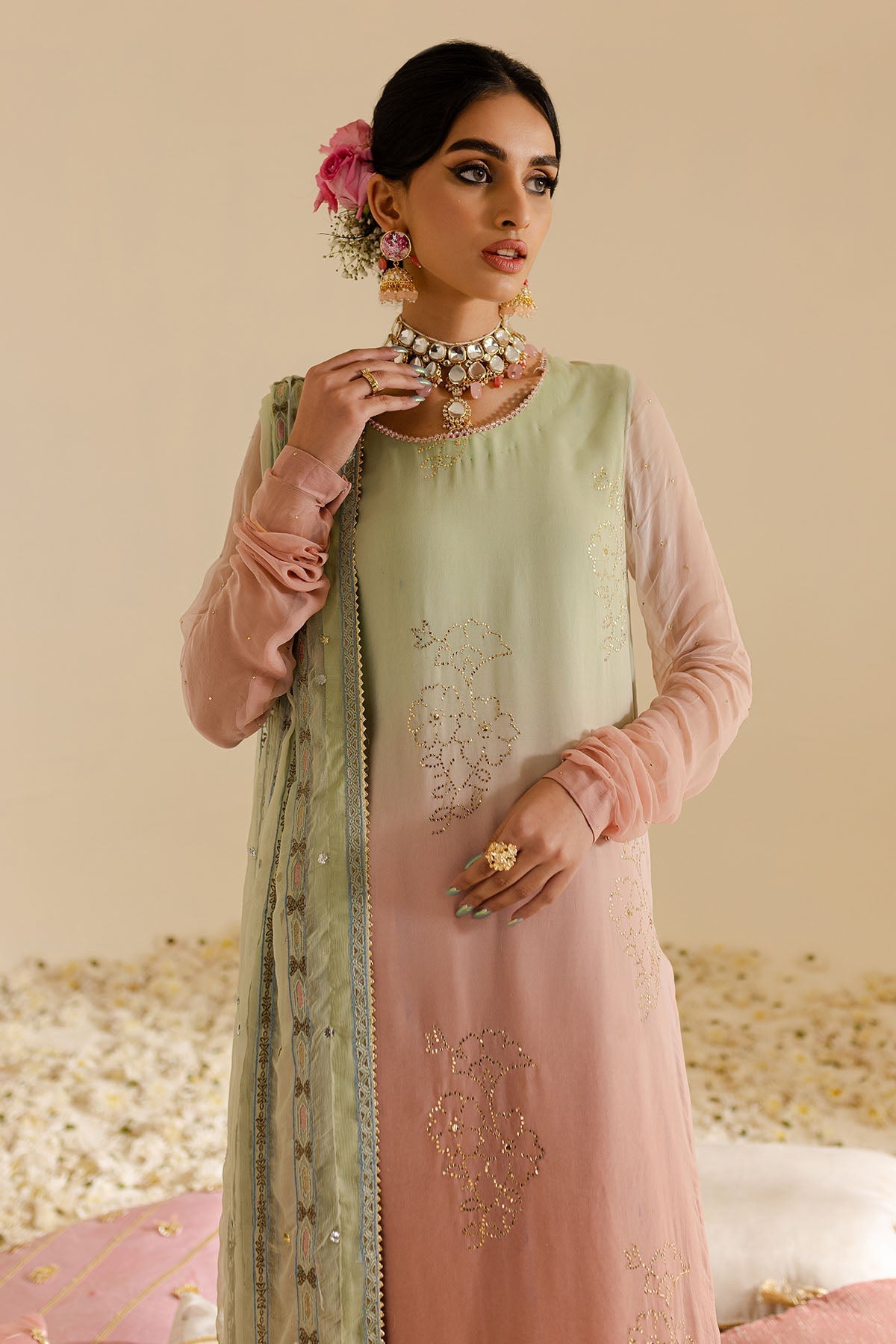 Nureh | Mukeshkari Formals | MK-07