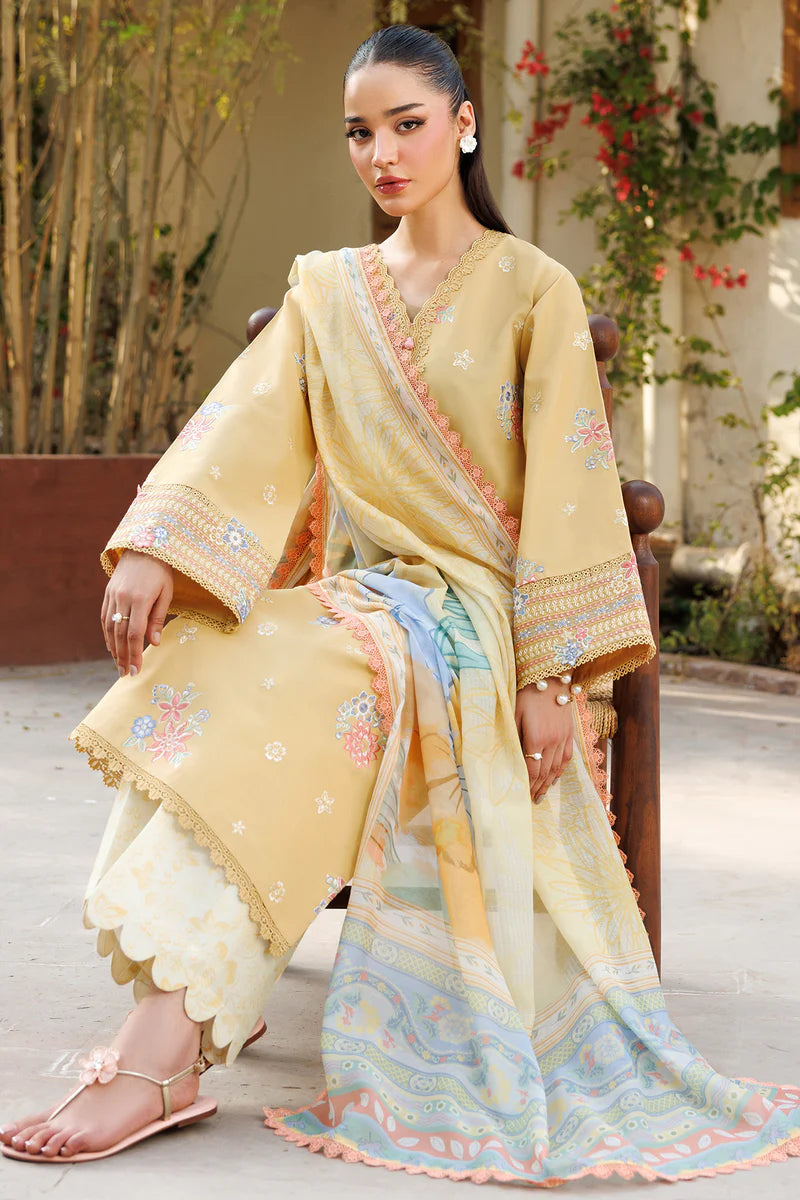 Farasha | Summer weaves | Sunlit Mellow