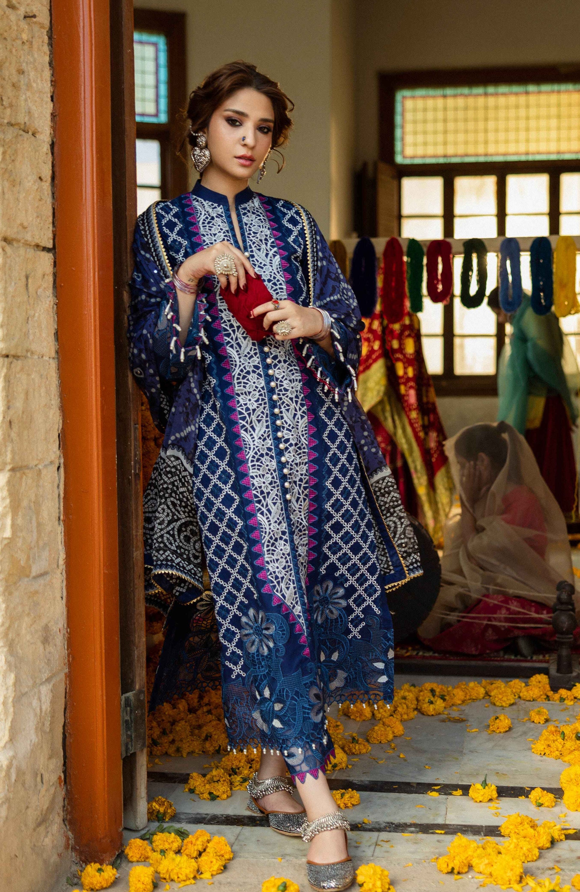 Al Zohaib | Bandhani The Tale of Jaipur 25 | BTJ-25-03