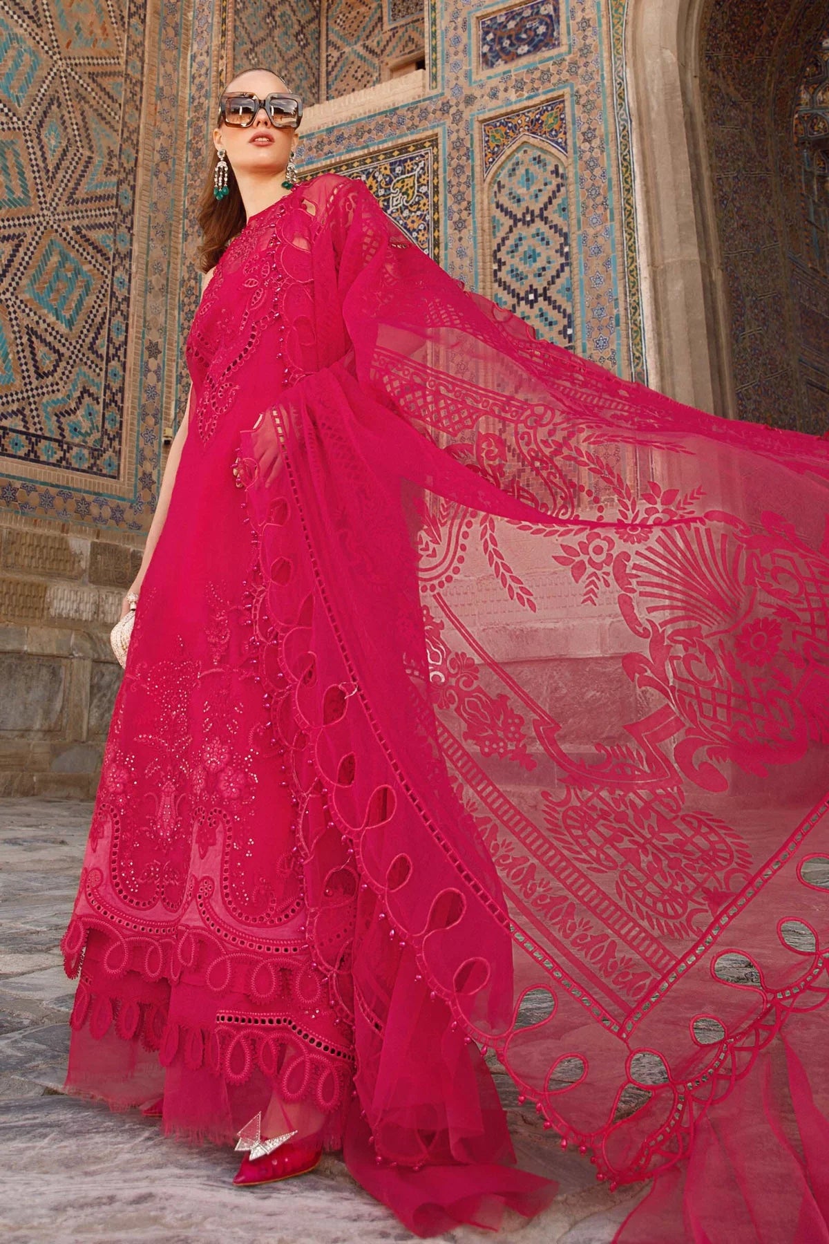 Maria B | Luxury Lawn | D-2303-A