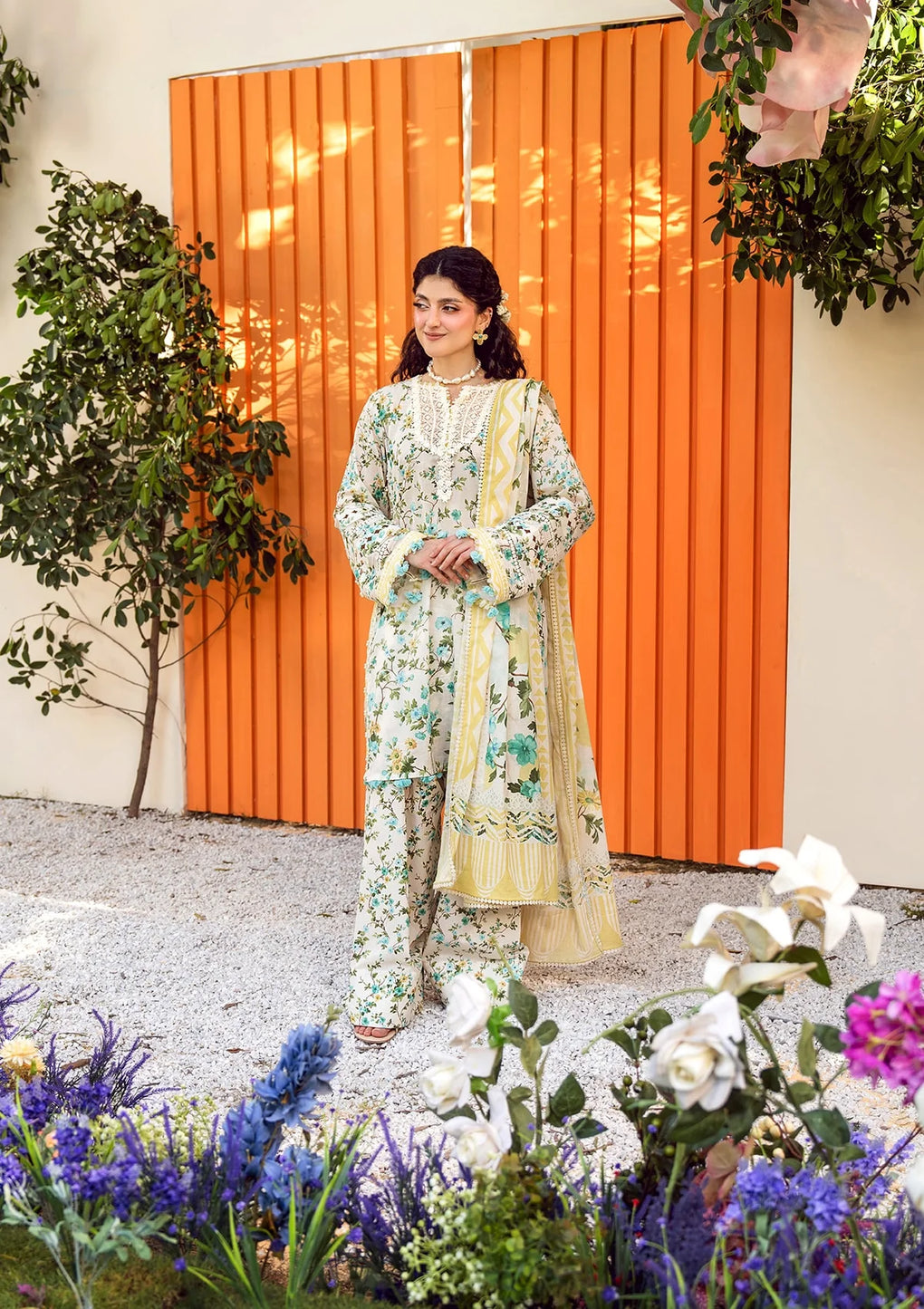Elaf Premium | Prints 25 | EPS-3A IVORY WHISPERS