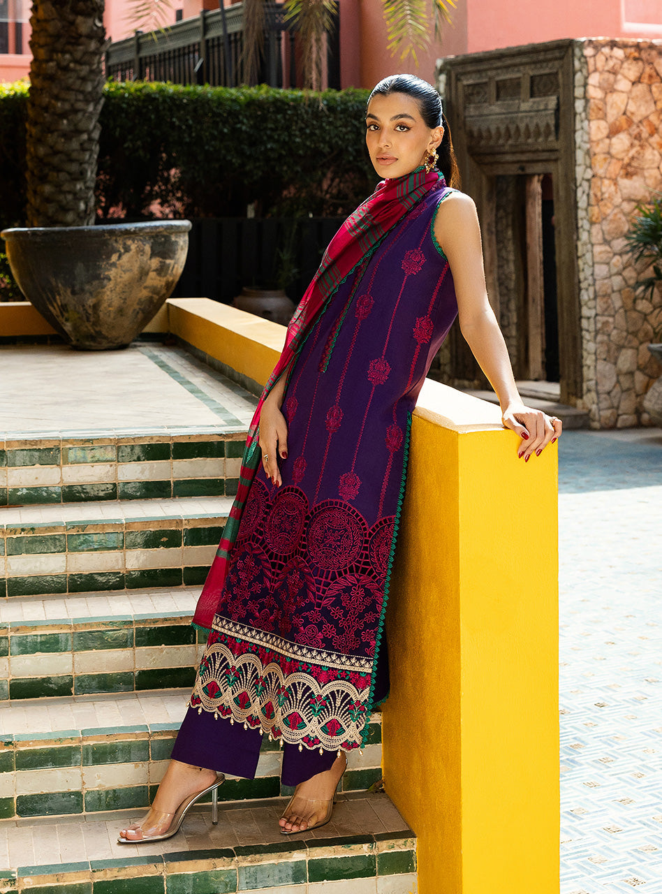 Zainab Chottani | Chikankari 25 | Zynah - 1B