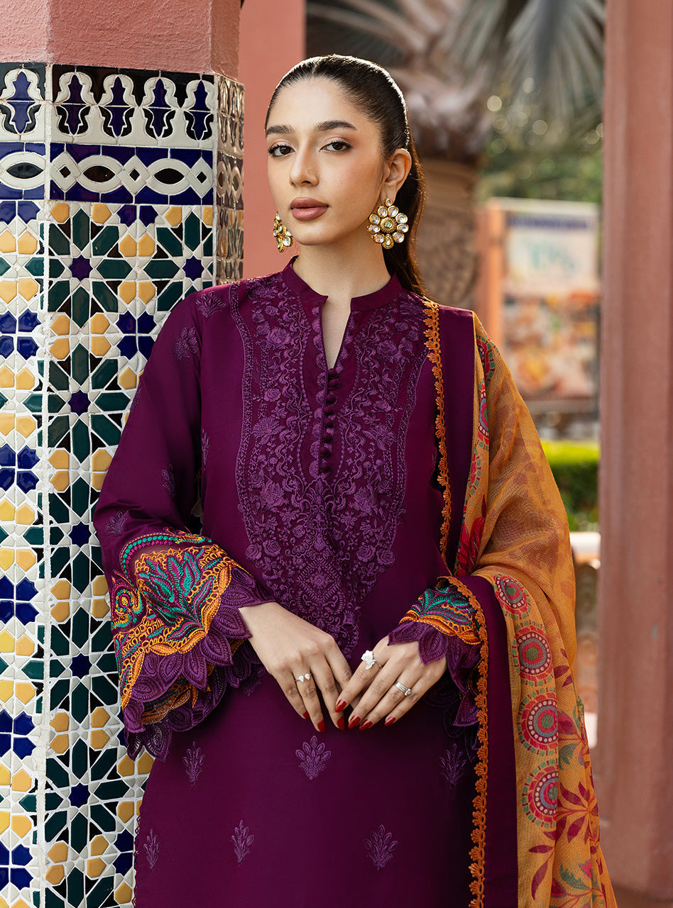 Zainab Chottani | Chikankari 25 | Nia - 6B