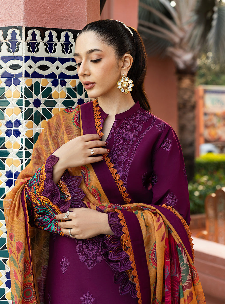 Zainab Chottani | Chikankari 25 | Nia - 6B