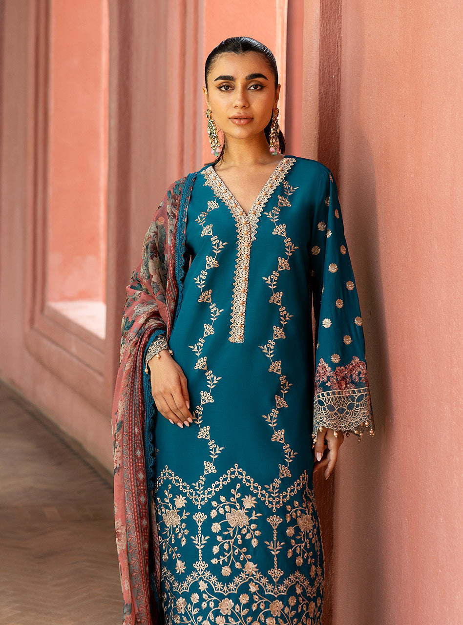 Zainab Chottani | Chikankari 25 | Izrah - 2A