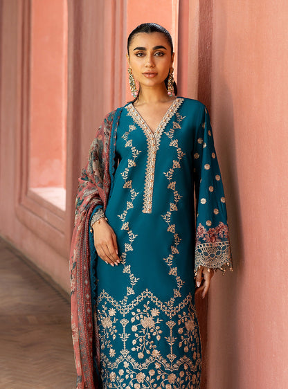 Zainab Chottani | Chikankari 25 | Izrah - 2A