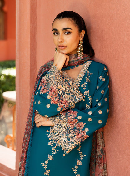 Zainab Chottani | Chikankari 25 | Izrah - 2A