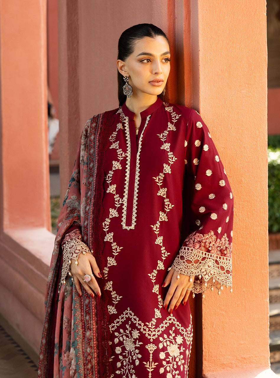 Zainab Chottani | Chikankari 25 | Izrah - 2B