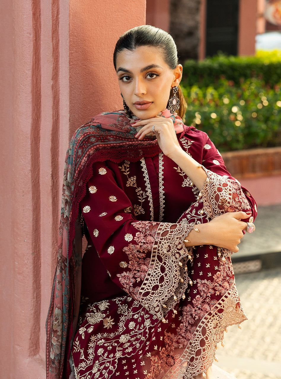 Zainab Chottani | Chikankari 25 | Izrah - 2B