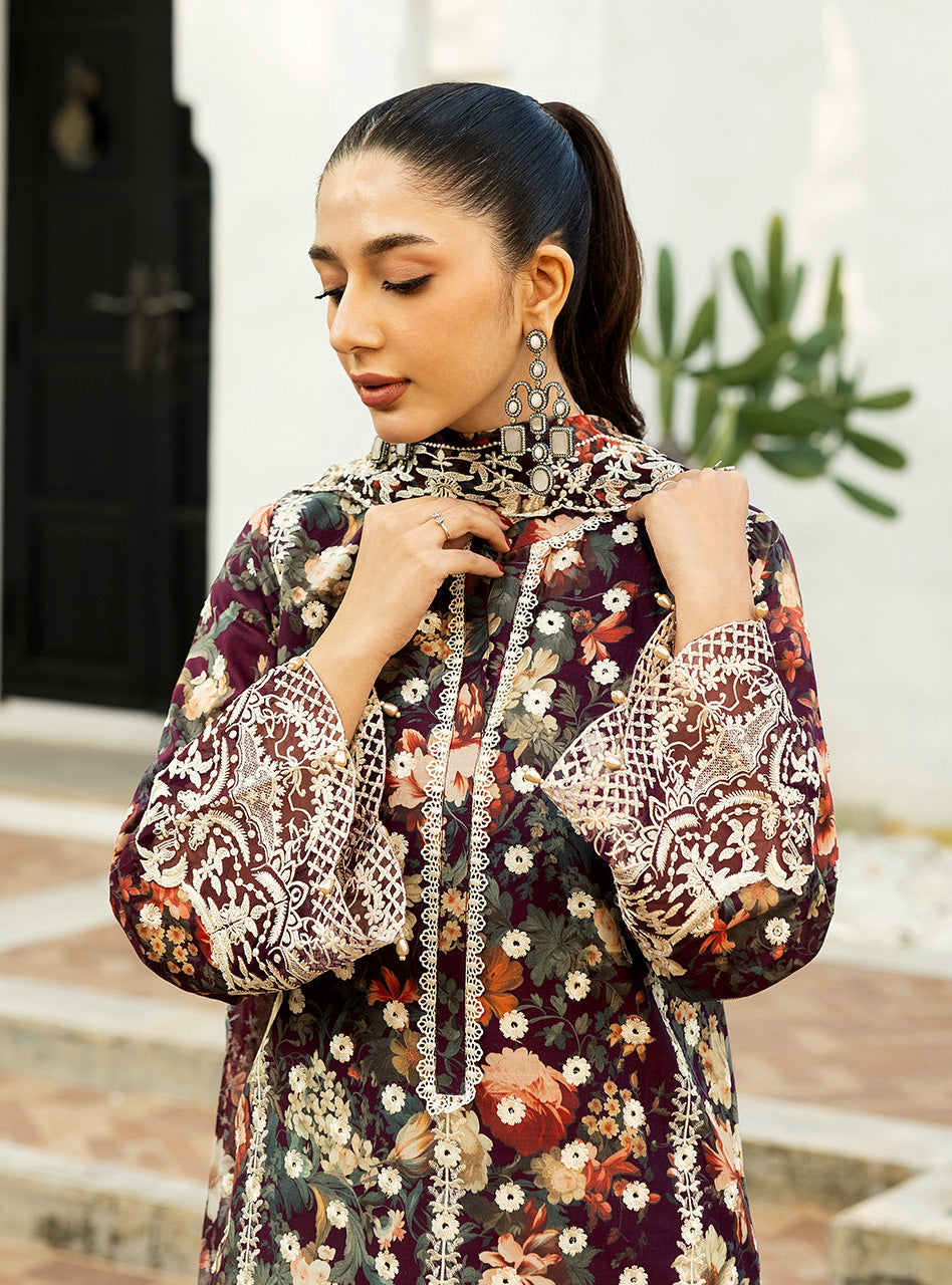 Zainab Chottani | Chikankari 25 | Reeya - 10B