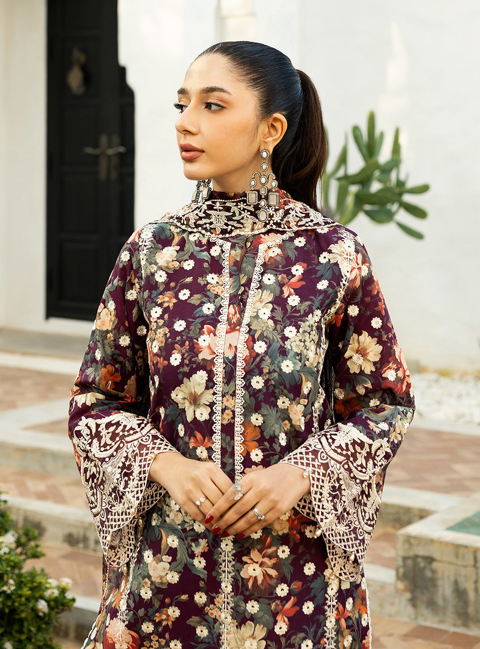 Zainab Chottani | Chikankari 25 | Reeya - 10B