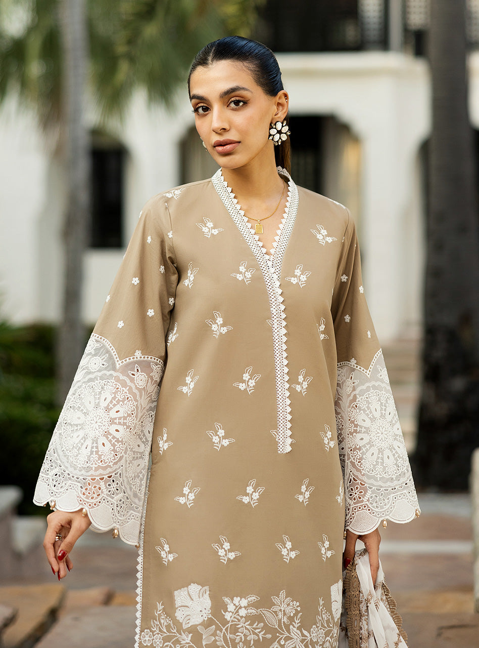Zainab Chottani | Chikankari 25 | Sia - 11A