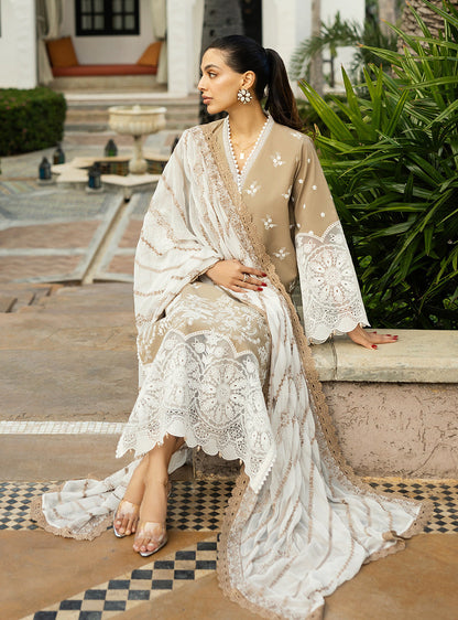 Zainab Chottani | Chikankari 25 | Sia - 11A