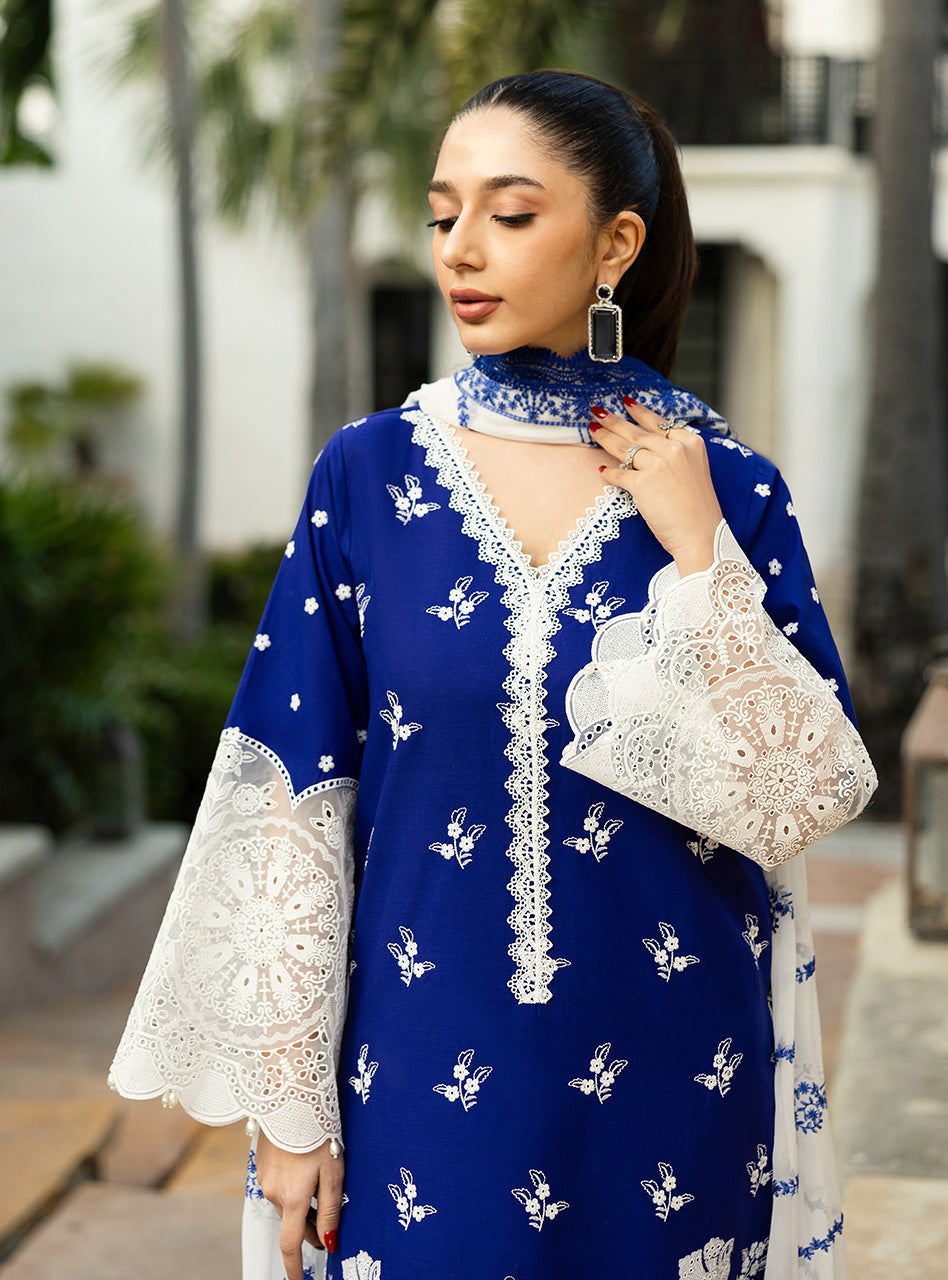 Zainab Chottani | Chikankari 25 | Sia - 11B