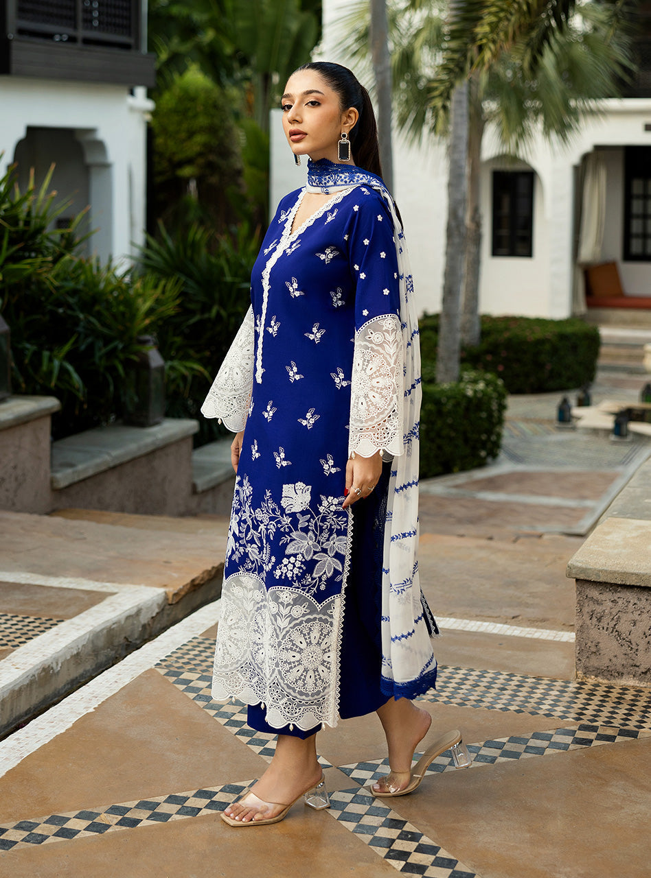 Zainab Chottani | Chikankari 25 | Sia - 11B