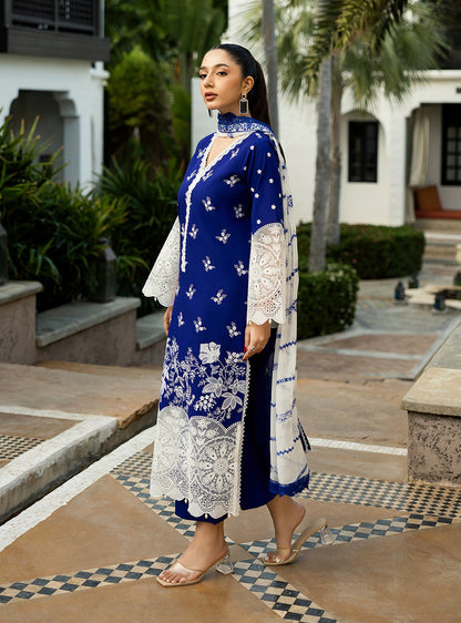 Zainab Chottani | Chikankari 25 | Sia - 11B