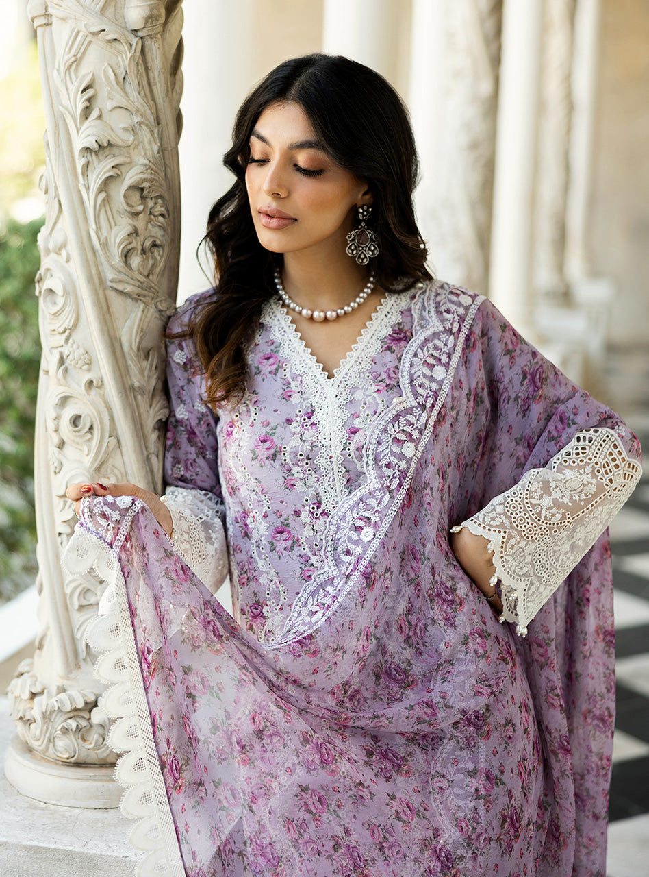 Zainab Chottani | Chikankari 25 | Lamia - 9B