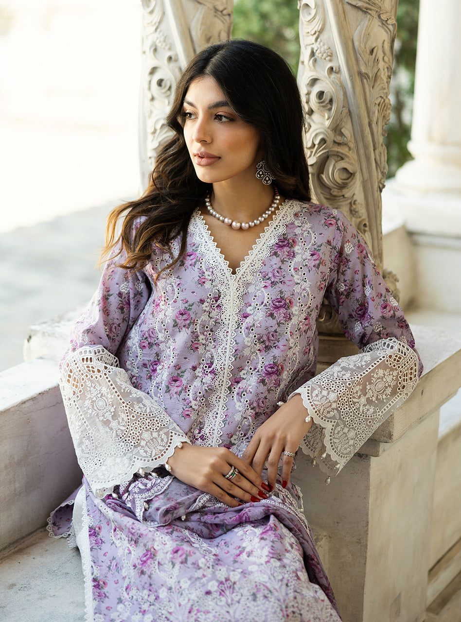 Zainab Chottani | Chikankari 25 | Lamia - 9B