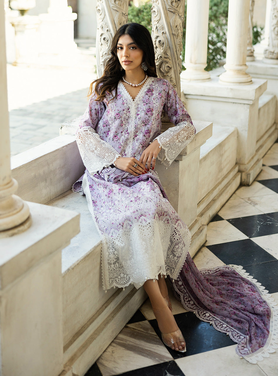 Zainab Chottani | Chikankari 25 | Lamia - 9B