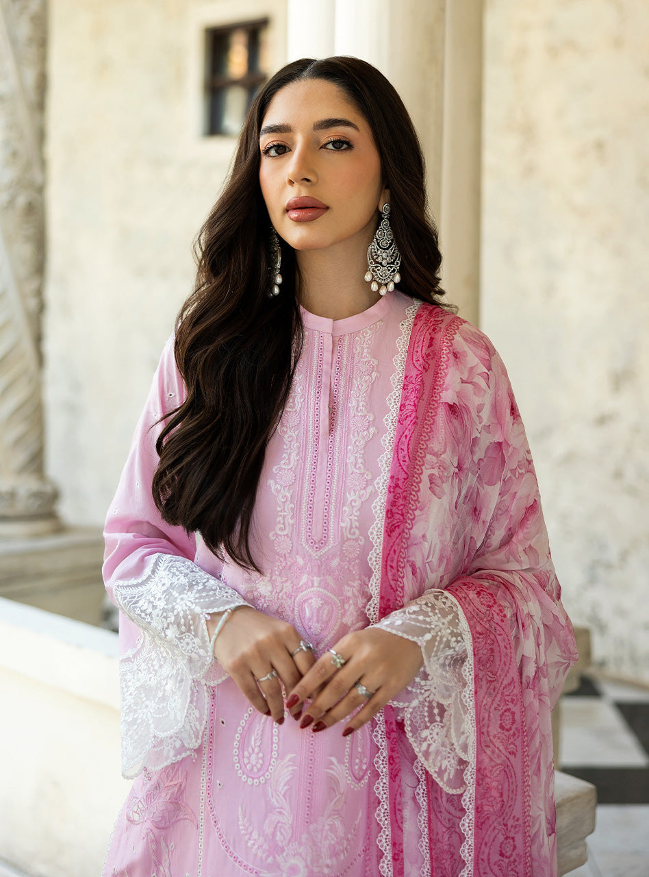 Zainab Chottani | Chikankari 25 | Liyah - 7A