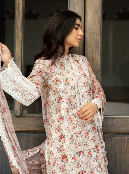 Zainab Chottani | Chikankari 25 | Lamia - 9A