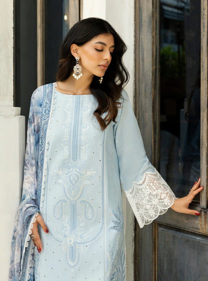 Zainab Chottani | Chikankari 25 | Liyah - 7B