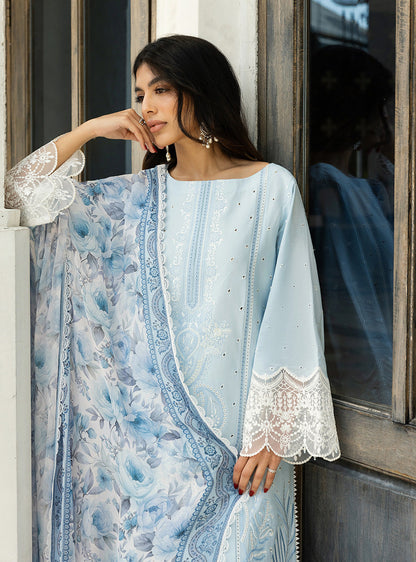 Zainab Chottani | Chikankari 25 | Liyah - 7B