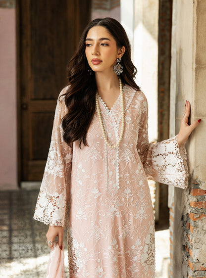 Zainab Chottani | Ramadan Edit 25 | Salmon Pink Celeste