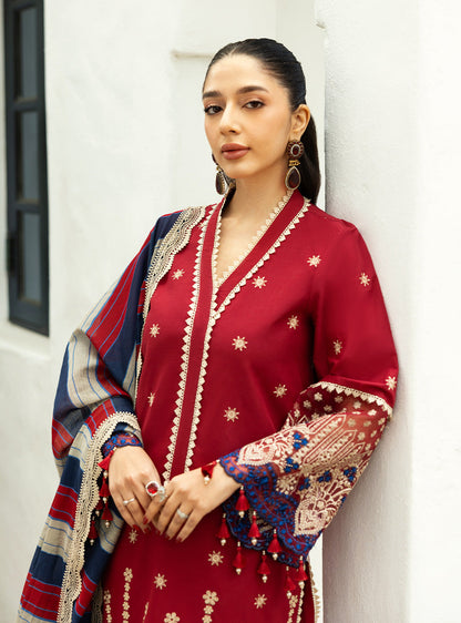 Zainab Chottani | Chikankari 25 | Elma - 3A