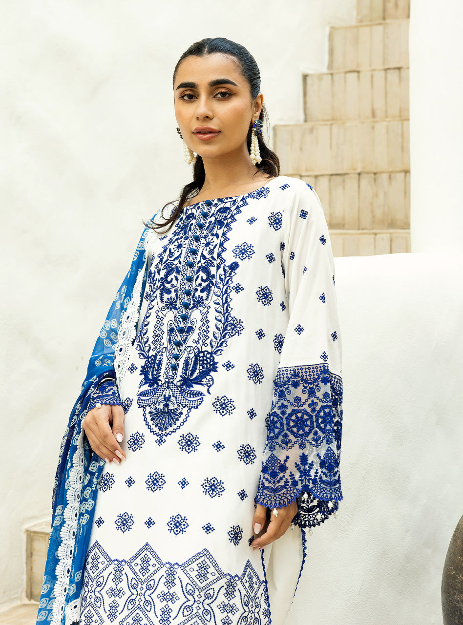 Zainab Chottani | Chikankari 25 | Reem - 8A