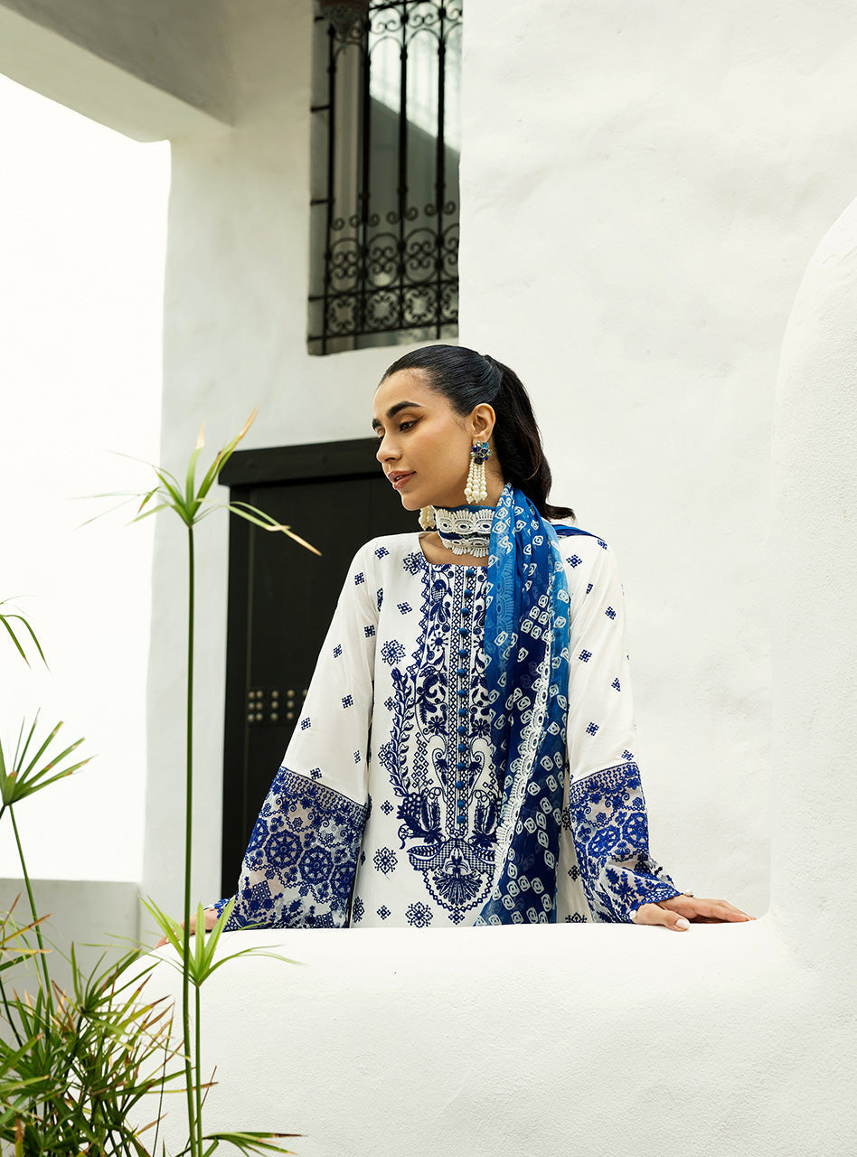 Zainab Chottani | Chikankari 25 | Reem - 8A