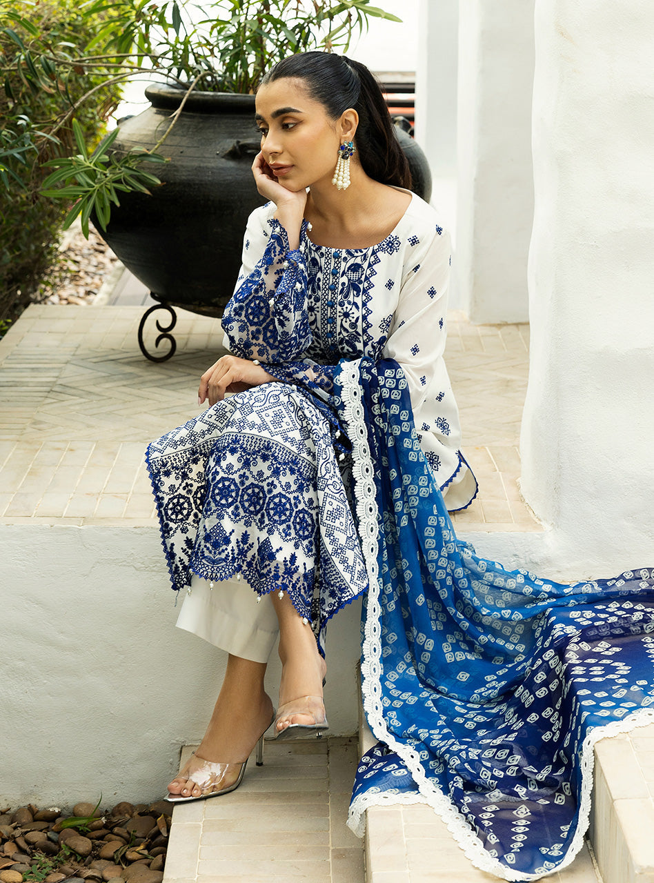 Zainab Chottani | Chikankari 25 | Reem - 8A