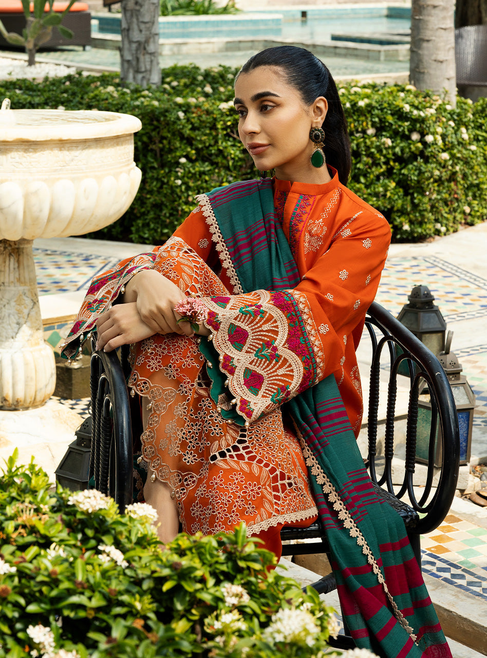 Zainab Chottani | Chikankari 25 | Zynah - 1A