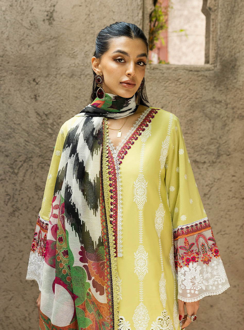 Zainab Chottani | Chikankari 25 | Rayne - 12A