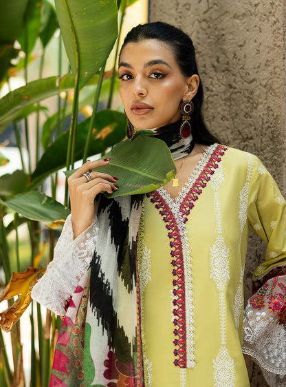 Zainab Chottani | Chikankari 25 | Rayne - 12A