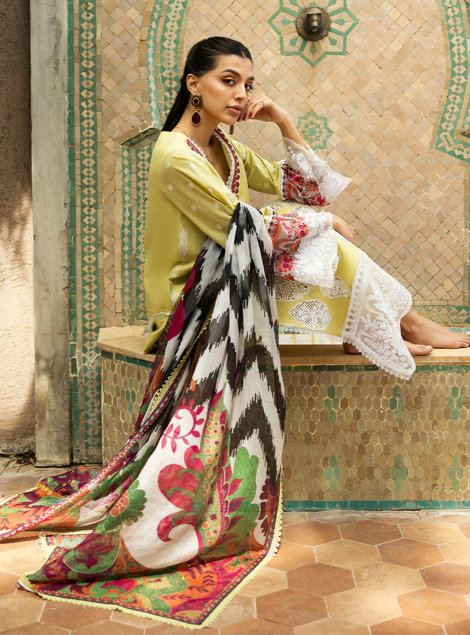 Zainab Chottani | Chikankari 25 | Rayne - 12A