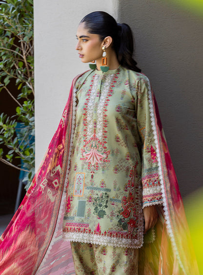 Zainab Chottani | Tahra Lawn 25 | Zaira